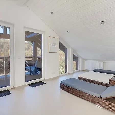 Luxus-wellness-haus Am Waldsee * Rieden (Mayen-Koblenz)
